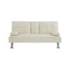 BEIGE LOVESEAT SOFA BED WITH CUP HOLDER -Olsberg shop 052e16c36291423d8d1a722eab14a022