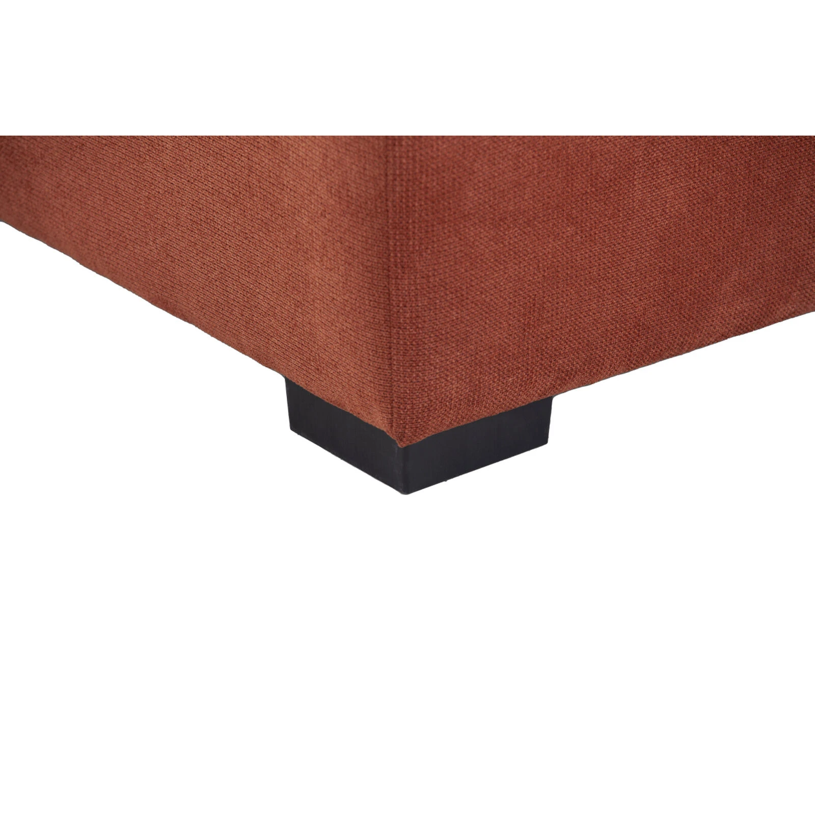 One-Piece Morden Sofa Counch 3-Seater Minimalist Sofa For Living Room Lounge Home Office Orange 9 One-Piece Morden Sofa Counch 3-Seater Minimalist Sofa For Living Room Lounge Home Office Orange - Image 7