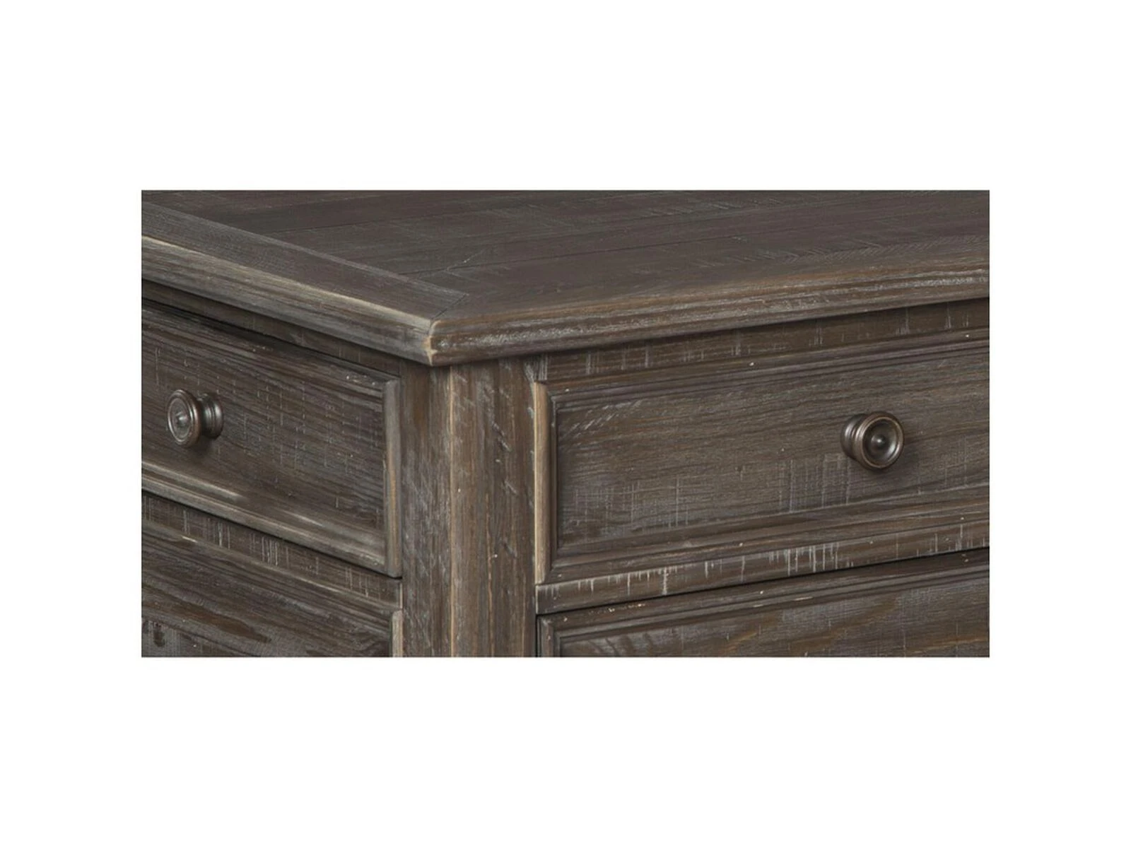 Rectangular Lift Top Wooden Cocktail Table With 4 Drawers, Rustic Brown- Benzara 6 Rectangular Lift Top Wooden Cocktail Table With 4 Drawers, Rustic Brown- Benzara - Image 4