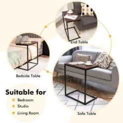 26 Inch Beside Sofa Laptop Holder End Stand Desk 10 26 Inch Beside Sofa Laptop Holder End Stand Desk -Olsberg shop 0c9139c7e2474fddbce96341ed3e8514