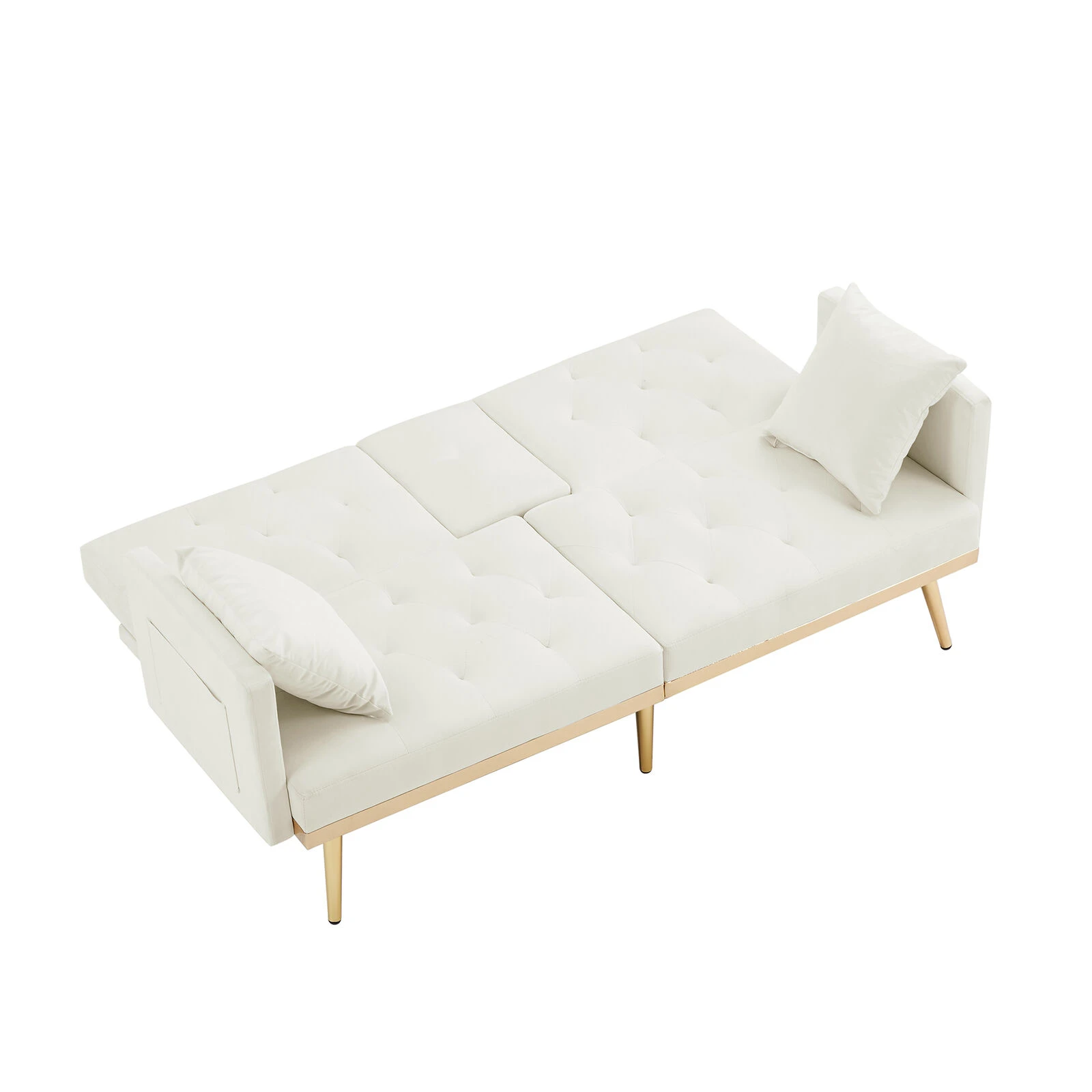 Velvet Sofa Bed - Stylish And Versatile Furniture For Modern Living Spaces 6 Velvet Sofa Bed - Stylish And Versatile Furniture For Modern Living Spaces - Image 4