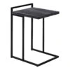 Monarch Specialties I 3633 Accent Table, C-shaped, End, Side, Snack, Living Room, Bedroom, Metal, Laminate, Black, Contemporary, Modern 1 Monarch Specialties I 3633 Accent Table, C-shaped, End, Side, Snack, Living Room, Bedroom, Metal, Laminate, Black, Contemporary, Modern -Olsberg shop 11ac06b8c54d484dbe1e36b3a4a8f778