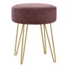 Monarch Specialties I 9000 Ottoman, Pouf, Footrest, Foot Stool, 14" Round, Fabric, Metal Legs, Contemporary, Modern 1 Monarch Specialties I 9000 Ottoman, Pouf, Footrest, Foot Stool, 14" Round, Fabric, Metal Legs, Contemporary, Modern -Olsberg shop 1279d05b85bb44539bf7cd435fcf0169