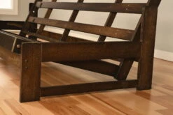 Aspen Futon Frame In Reclaimed Mocha -Olsberg shop 148a4c6863e943838754425448e4adb5