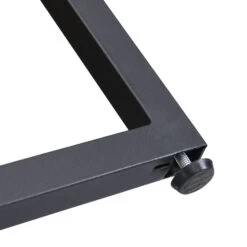 Black Coffee Table With Storage Shelf, Tempered Glass Coffee Table With Metal Frame 16 Black Coffee Table With Storage Shelf, Tempered Glass Coffee Table With Metal Frame -Olsberg shop 1763404331474f5993dc87515bbd7329