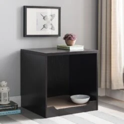 Red Cocoa Pet End Table With Removable Mat Living Room Dogs Cats Pets