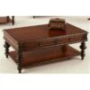 Progressive Furniture Mountain Manor Traditional Style Rectangular Castered Cocktail Table Heritage 2 Progressive Furniture Mountain Manor Traditional Style Rectangular Castered Cocktail Table Heritage -Olsberg shop 1a43f24e9d124185b3ab3715e3d72ae9