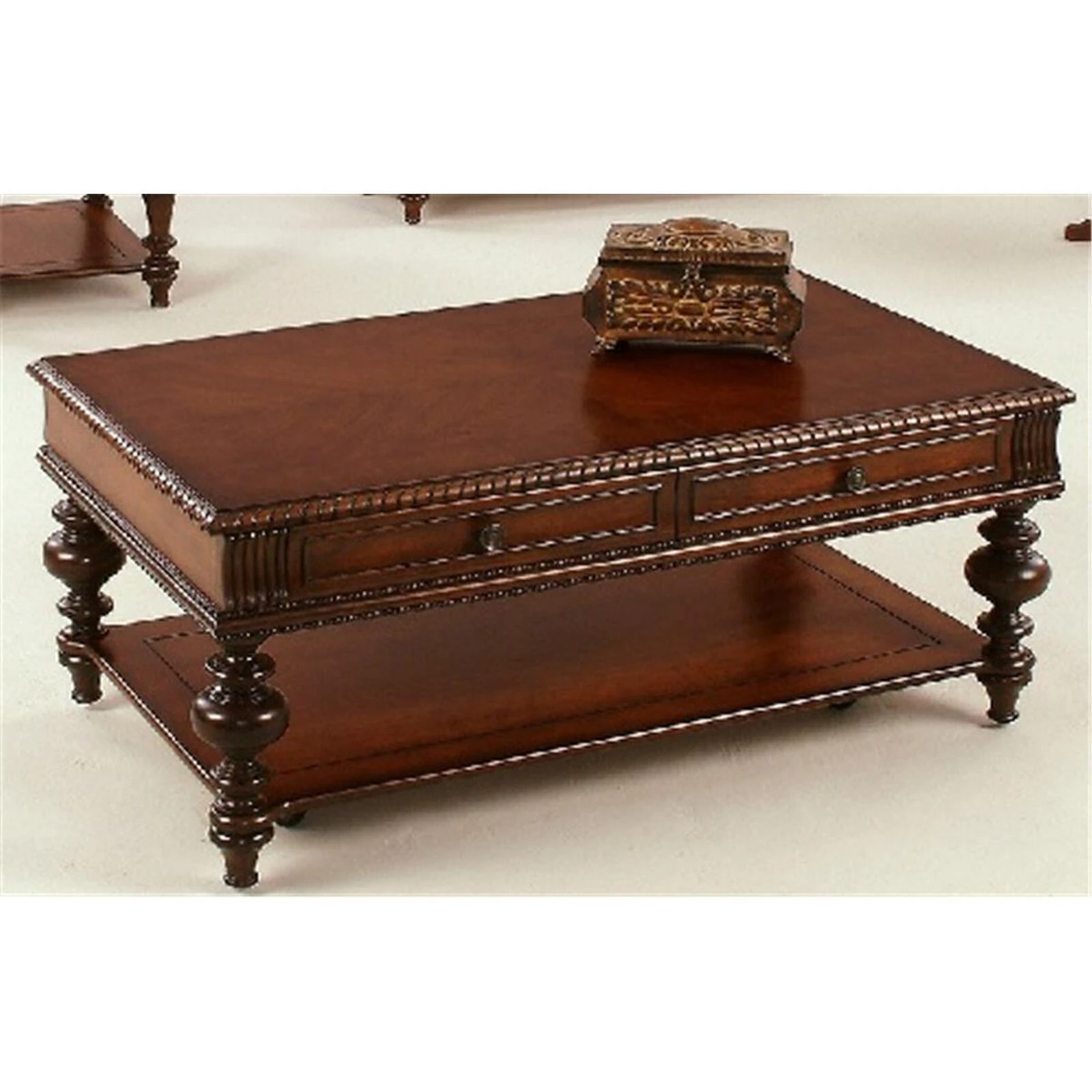 Progressive Furniture Mountain Manor Traditional Style Rectangular Castered Cocktail Table Heritage 3 Progressive Furniture Mountain Manor Traditional Style Rectangular Castered Cocktail Table Heritage