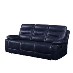 Aashi Sofa (Motion), Navy Leather-Gel Match 13 Aashi Sofa (Motion), Navy Leather-Gel Match -Olsberg shop 1b01fe90c70d4842b60558cae14be939