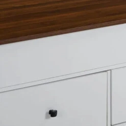 46 Inch Wood Coffee Table, Lift Top, 2 Drawers, Storage, Walnut, White-Benzara 9 46 Inch Wood Coffee Table, Lift Top, 2 Drawers, Storage, Walnut, White-Benzara -Olsberg shop 1b52f46939d94ab1bd4c9f43cf06bea7