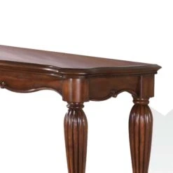 Wooden Sofa Table With Carved Details, Cherry Brown-Benzara 9 Wooden Sofa Table With Carved Details, Cherry Brown-Benzara -Olsberg shop 1baee0a8938c40f8b659c448891a8099