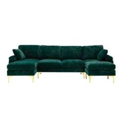 Sectional Living Room Accent Sofa - Stylish, Comfortable, And Spacious