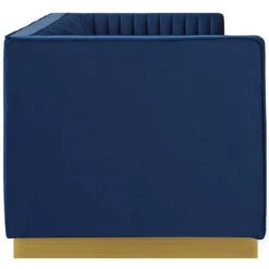 Sanguine Vertical Channel Tufted Performance Velvet Sofa 10 Sanguine Vertical Channel Tufted Performance Velvet Sofa -Olsberg shop 1ee24fdc3dce4de5a975385c2f2b9d48