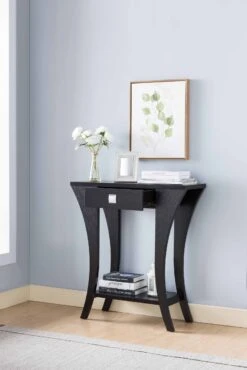 Red Cocoa Entryway/Hallway Console With Drawer Table 7 Red Cocoa Entryway/Hallway Console With Drawer Table -Olsberg shop 20812438f2344fd1b3c468801f66a301