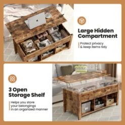 Lift Top Coffee Table With Storage Lower Shelf 10 Lift Top Coffee Table With Storage Lower Shelf -Olsberg shop 20ef462a0d5547b68aaf2ac07b486b49
