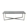 Homezia Black On Stainless Faux Marble Coffee Table 1 Homezia Black On Stainless Faux Marble Coffee Table -Olsberg shop 220adfb901344542aae15a6e72b20fdc