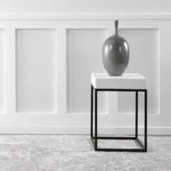 Uttermost Gambia Marble Accent Table -Olsberg shop 24936