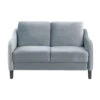 51.5" Loveseat Sofa Small Couch For Small Space For Living Room, Bedroom, Grey 1 51.5" Loveseat Sofa Small Couch For Small Space For Living Room, Bedroom, Grey -Olsberg shop 24a3c867ff5b4b03bb0344560e8dca36