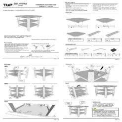 19 Inch Handcrafted Rubberwood Square Side End Table, 2 Shelves, Chamfered Legs, Black-Benzara -Olsberg shop 2514b227b96b4e6bbfc5f866d58f1faa