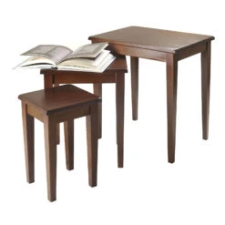 Winsome Regalia 3pc Nesting Table 14 Winsome Regalia 3pc Nesting Table -Olsberg shop 25b141eaebee4d6686f3c0ec8b9079dc