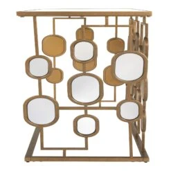 Oval Mirror Console Table 10 Oval Mirror Console Table -Olsberg shop 2e250e345edc4ffb9a42f547491fbcf6