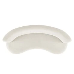 Kindred Boucle Upholstered Upholstered Fabric Sofa White EEI-5488-BLK-IVO 16 Kindred Boucle Upholstered Upholstered Fabric Sofa White EEI-5488-BLK-IVO -Olsberg shop 3157dcabefef4e368c9dcf27edd33ad8