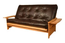 Olsberg shop 4 7-inch Innerspring Queen-size Futon Mattress In Java Brown