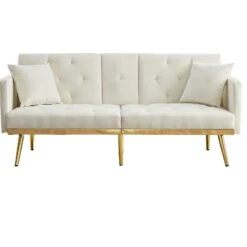 Velvet Sofa Bed - Stylish And Versatile Furniture For Modern Living Spaces