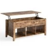 Lift Top Coffee Table With Storage Lower Shelf -Olsberg shop 3901ddbfb92f4c01a016389e5e031f53