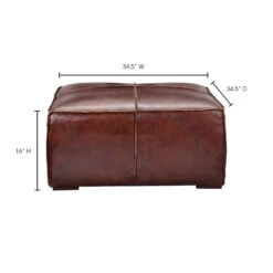 Stamford Leather Coffee Table - Dark Brown, Belen Kox 11 Stamford Leather Coffee Table - Dark Brown, Belen Kox -Olsberg shop 3974de7d79c14360860b692bffdd85d2