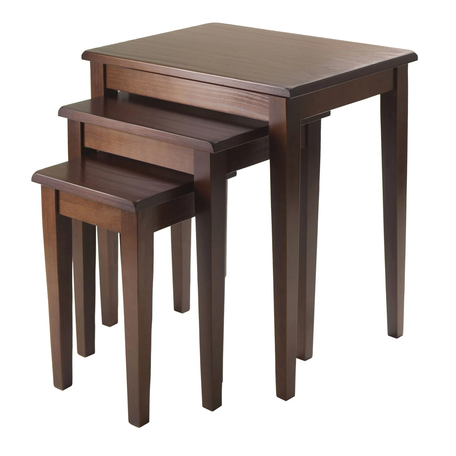 Winsome Regalia 3pc Nesting Table 3 Winsome Regalia 3pc Nesting Table