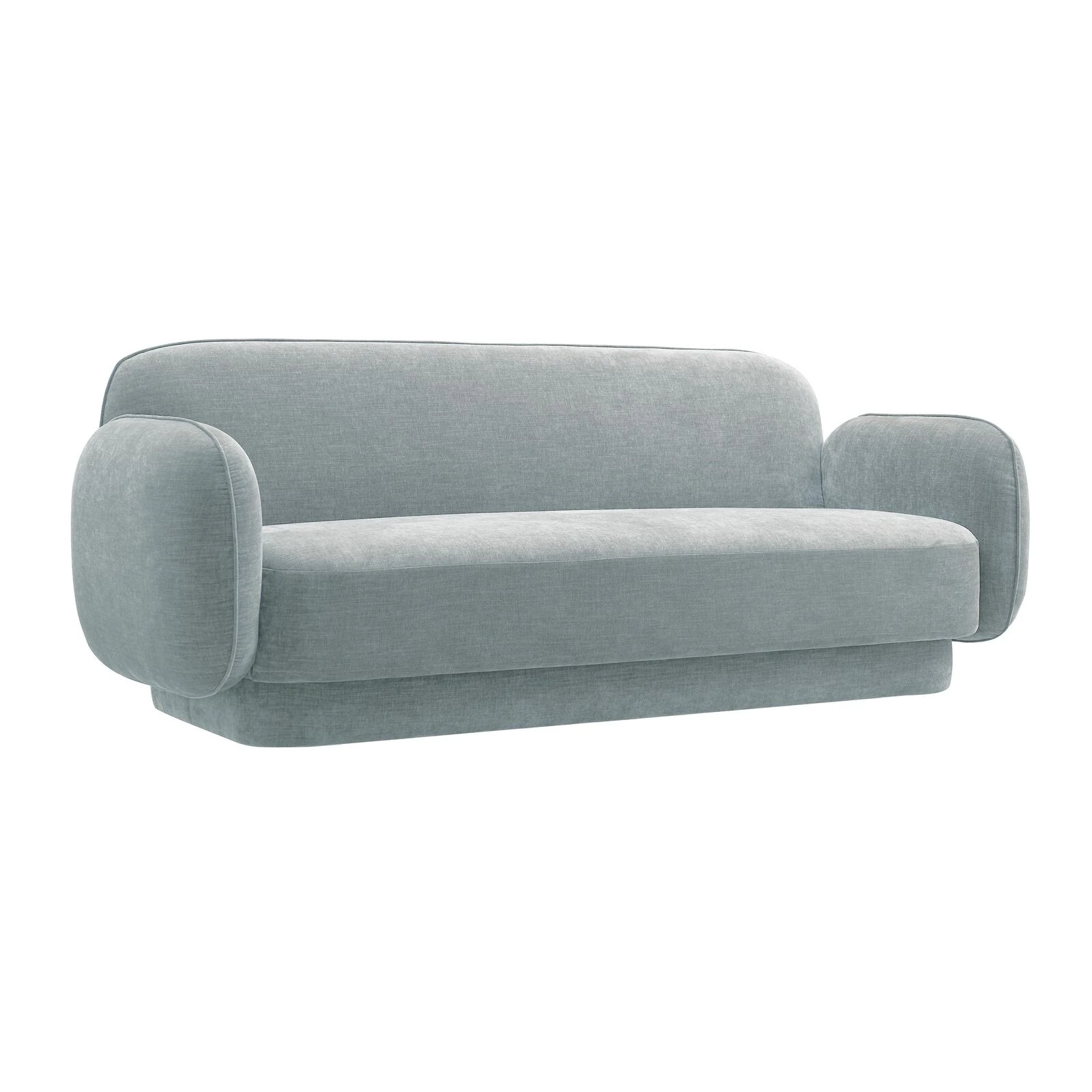 Kandor Textured Velvet Sofa 5 Kandor Textured Velvet Sofa - Image 3