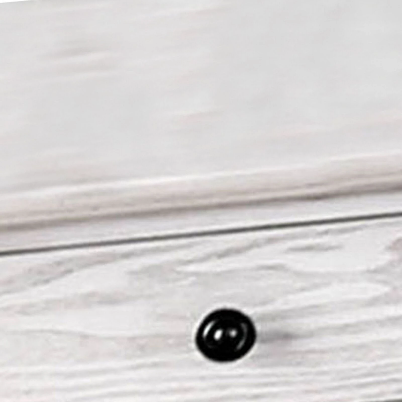 Transitional Style Wooden End Table With 1 Drawer Storage, White- Benzara 4 Transitional Style Wooden End Table With 1 Drawer Storage, White- Benzara - Image 2