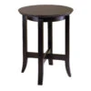 Winsome Home Decor Solid Wood Toby End Table 2 Winsome Home Decor Solid Wood Toby End Table -Olsberg shop 40ec6460c48a4e3fbe446e84fe6deeaa