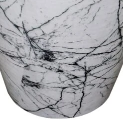 16 Inch White Round Accent Side Table 18 16 Inch White Round Accent Side Table -Olsberg shop 42a2345791394ed7b903b14b3169b4c2