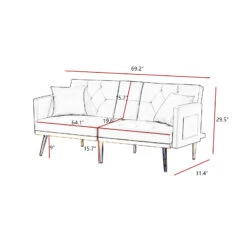 Velvet Sofa Bed - Stylish And Versatile Furniture For Modern Living Spaces 11 Velvet Sofa Bed - Stylish And Versatile Furniture For Modern Living Spaces -Olsberg shop 457da10efa3f4de18da8d0da432adc74