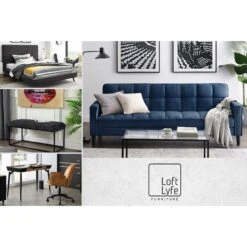 Homezia 16" Light Grey Cotton Blend Pouf Cube Ottoman 11 Homezia 16" Light Grey Cotton Blend Pouf Cube Ottoman -Olsberg shop 45c1affd0c554ba99c08426991385872