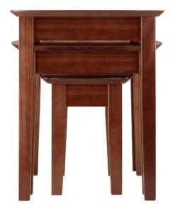 Winsome Solid Wood 3-Piece Nesting Table - Antique Walnut 13 Winsome Solid Wood 3-Piece Nesting Table - Antique Walnut -Olsberg shop 48c84c60922e4f019b64e08694dc4f74