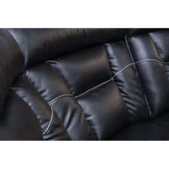 Manual Reclining Sofa Faux Leather Sofa Set Black 17 Manual Reclining Sofa Faux Leather Sofa Set Black -Olsberg shop 4d44da2ecdbe4b8196ce2eeba3d80572
