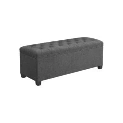 BreeBe Storage Ottoman Bench