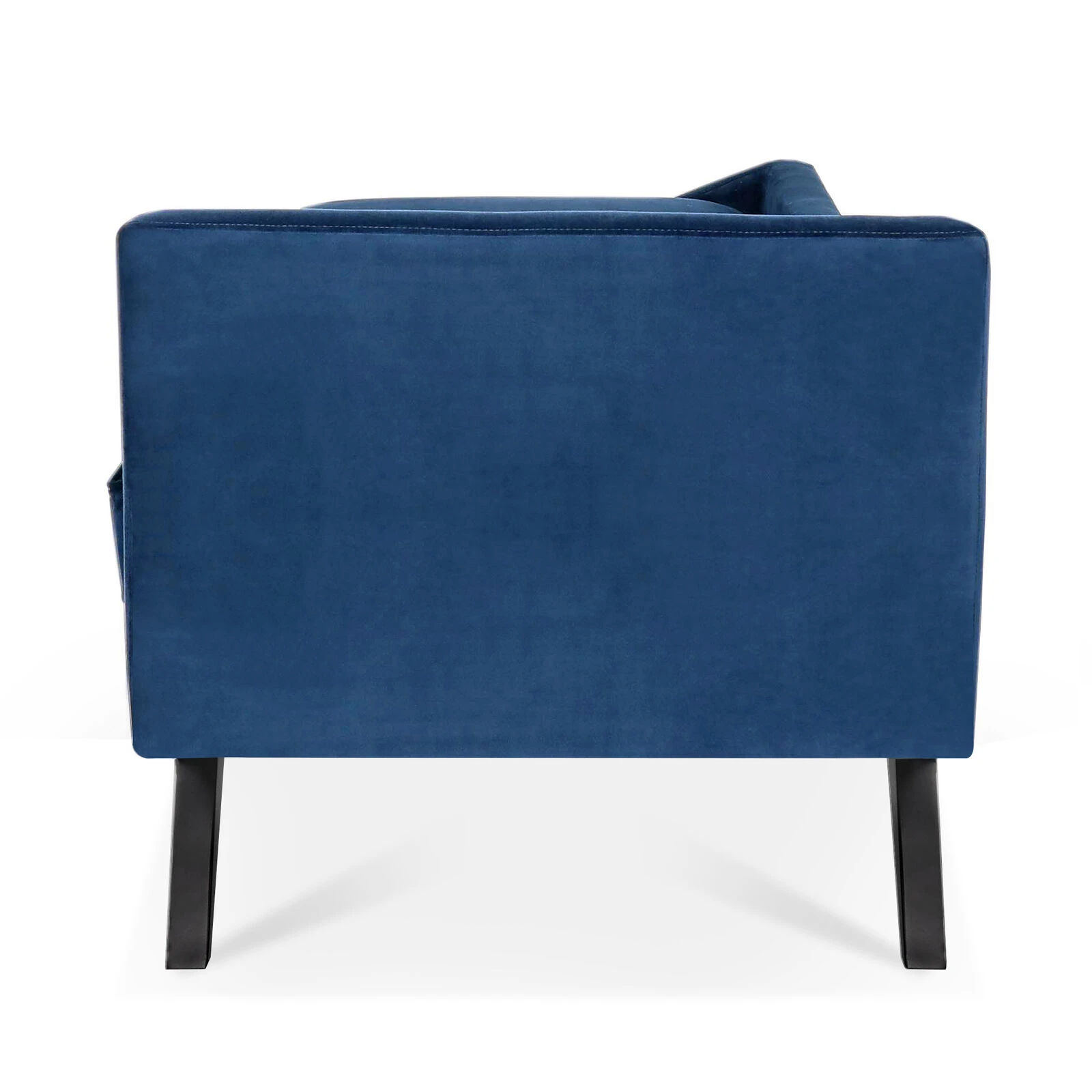 Right Square Arm Reclining Chaise Lounge - Comfortable Adjustable Chair For Relaxation 5 Right Square Arm Reclining Chaise Lounge - Comfortable Adjustable Chair For Relaxation - Image 3