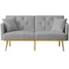 Velvet Sofa Bed - Stylish And Functional Furniture For Your Home -Olsberg shop 4ffaa814e9c649b7a567bce73bf28d57