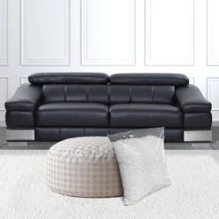 Homezia 24" Cotton Round Gingham Pouf Ottoman 11 Homezia 24" Cotton Round Gingham Pouf Ottoman -Olsberg shop 514c6c07059d4971afd8b422fdb73f95