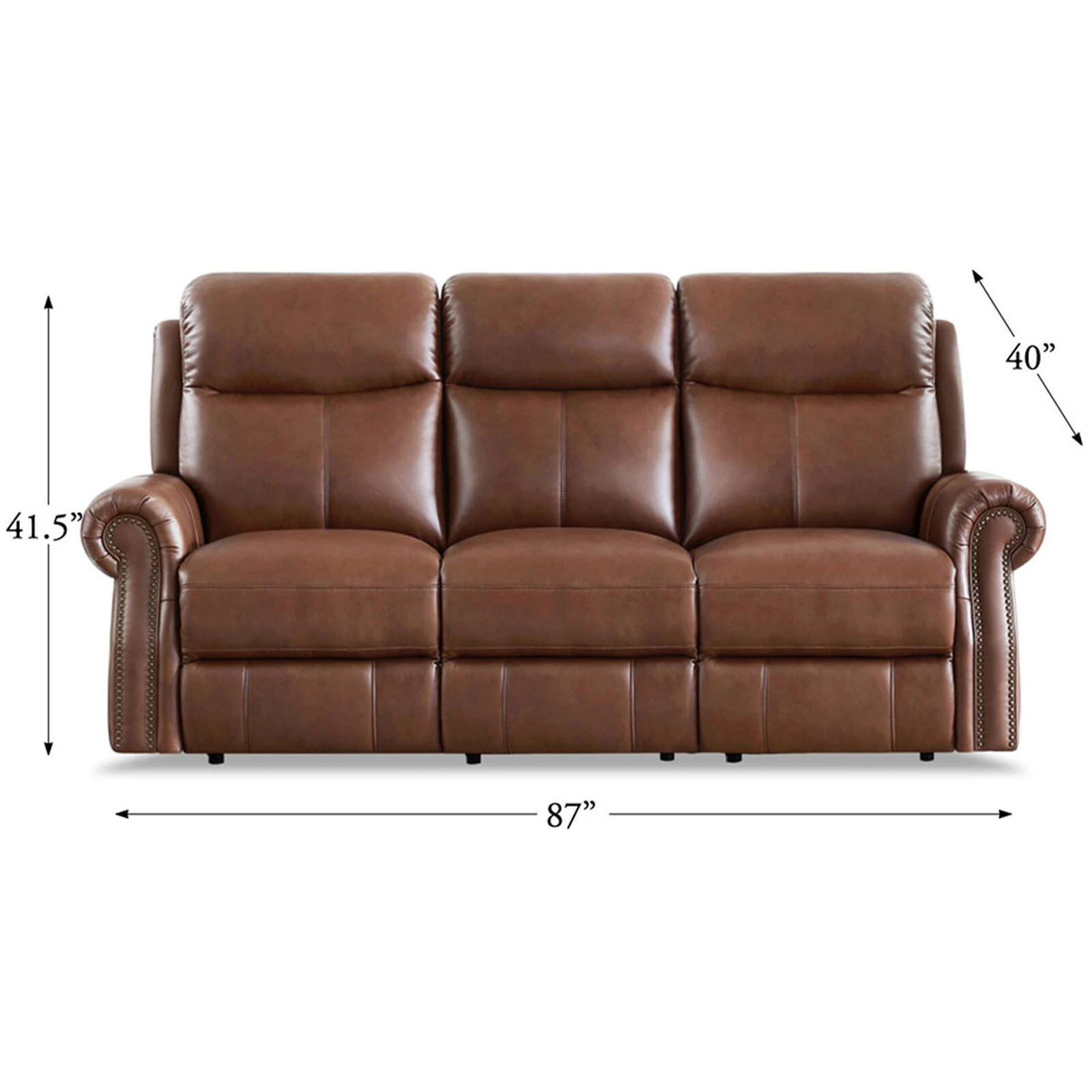 Royce Power Headrest Zero Gravity Reclining Sofa 7 Royce Power Headrest Zero Gravity Reclining Sofa - Image 5