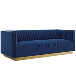 Sanguine Vertical Channel Tufted Performance Velvet Sofa 9 Sanguine Vertical Channel Tufted Performance Velvet Sofa -Olsberg shop 51ba9124f67649aa8fe2e7feaadc4d00