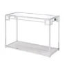 ACME Asbury Console Table, Mirrored, Chrome 1 ACME Asbury Console Table, Mirrored, Chrome -Olsberg shop 52d4987050a844a4a6386dd72311f965