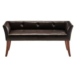 Design4Comfort Gabriella Bench Ottoman-Benzara