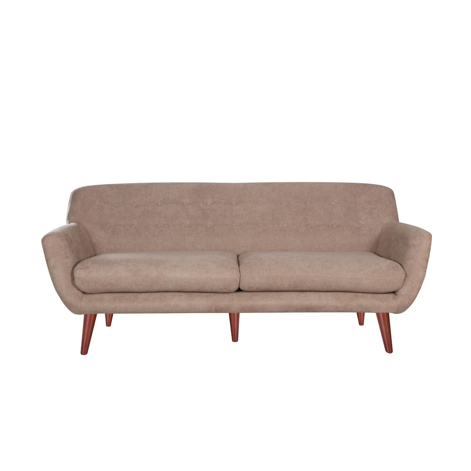 BRENNA SOFA - TAN 3 BRENNA SOFA - TAN