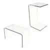 Lavish Home 0.5 In. Acrylic Side Table 1 Lavish Home 0.5 In. Acrylic Side Table -Olsberg shop 5a004954a6dd4fc6b753855837778963