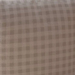 Homezia 17" Grey Cotton Gingham Pouf Ottoman 10 Homezia 17" Grey Cotton Gingham Pouf Ottoman -Olsberg shop 5a1b181150a944d4889def42efe3e38f